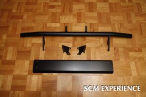 ジムニー専門店 SCM EXPERIENCE・ジムニー新車カスタム | ジムニー（JA22 JA12 JB32） 用 フロントバンパー スキッドガードセット・SCMオリジナル