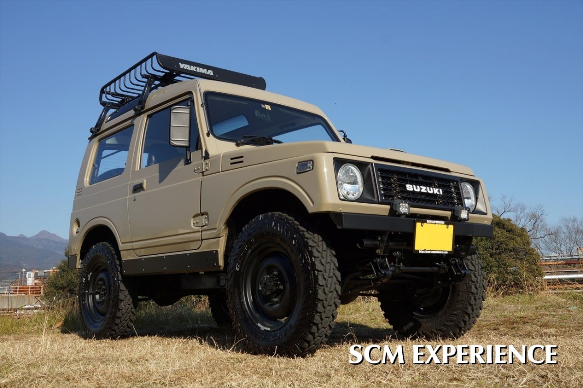 ジムニー JA11 パノラミックルーフ SCM製作車輌入庫 - SCM EXPERIENCE ジムニー カスタム専門店