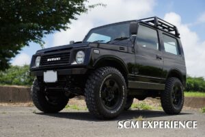 ジムニー専門店 SCM EXPERIENCE・ジムニー新車カスタム | N-11. ジムニー JA11 カスタムコンプリートカー ブラックナロー