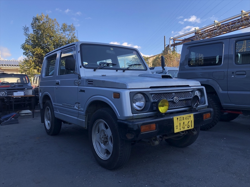 在庫国産純正車高可 ジムニー JB64 JB23 JA11 新品 タイヤホイール 4本セット 16インチ 16×5.5J+20 ヨコハマ ジオランダー M/T G003 185/85R16 ラジアルタイヤ