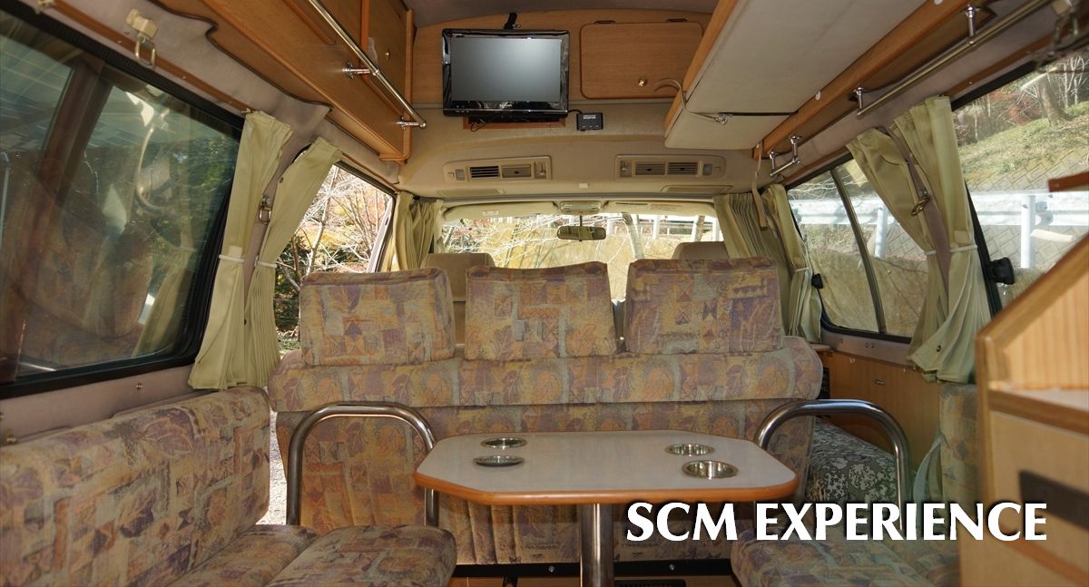 キャンピングカー SCM EXPERIENCE