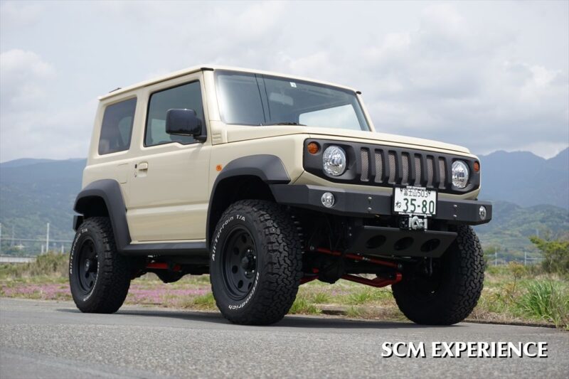 ジムニー JB74 コンプリートカー SCM EXPERIENCE