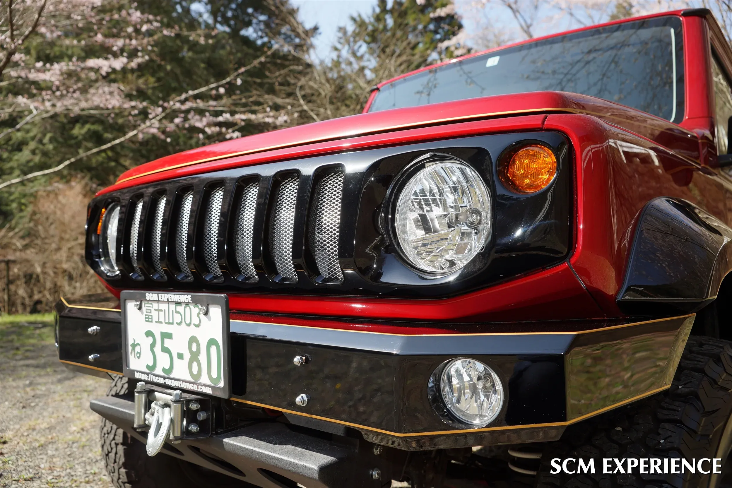 ジムニー JB74W カスタムコンプリートカー