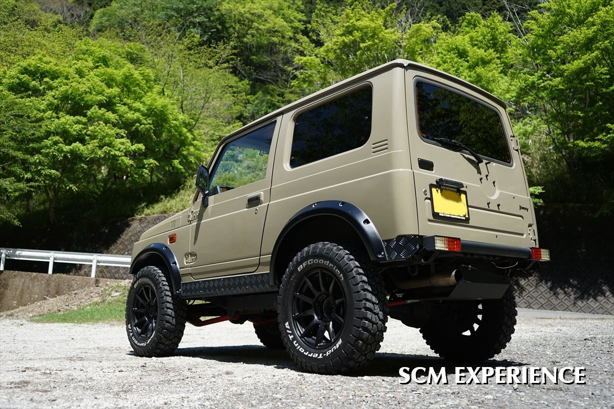 ジムニー専門店 SCM EXPERIENCE・ジムニー新車カスタム