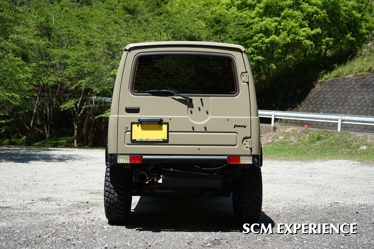 ジムニー専門店 SCM EXPERIENCE・ジムニー新車カスタム