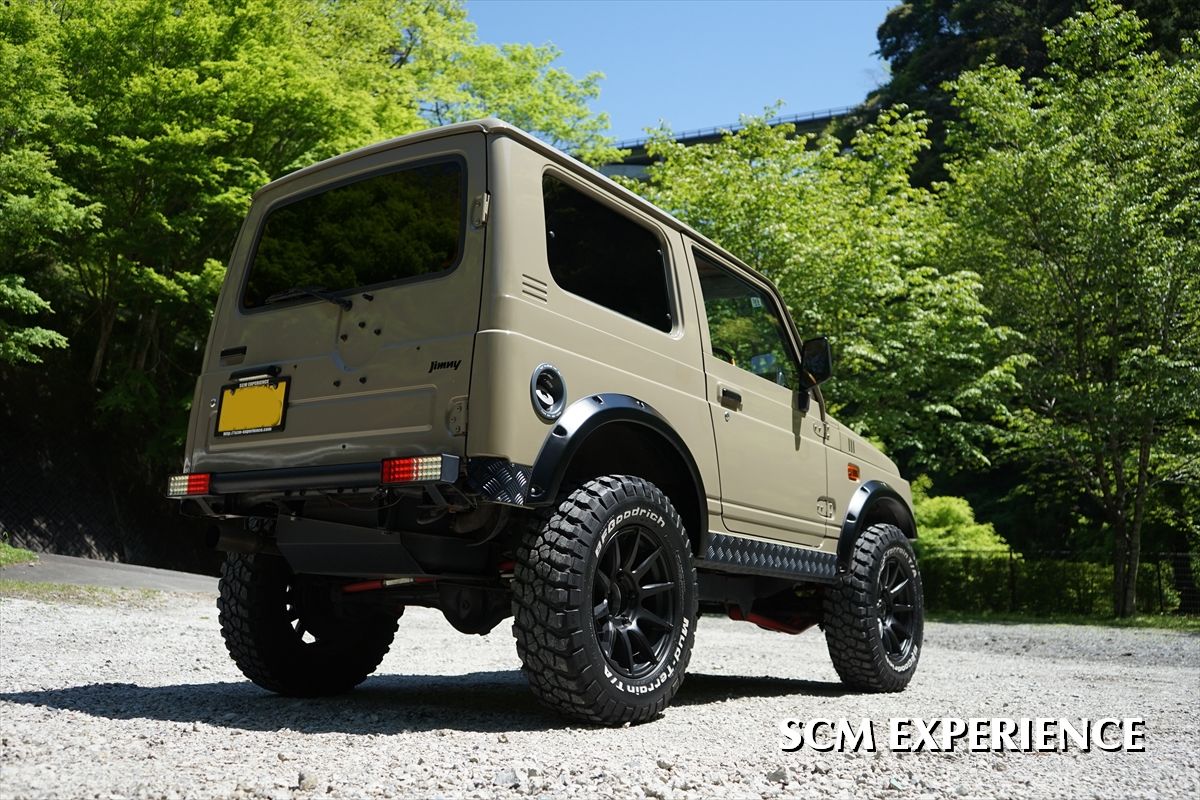 ジムニー専門店 SCM EXPERIENCE・ジムニー新車カスタム