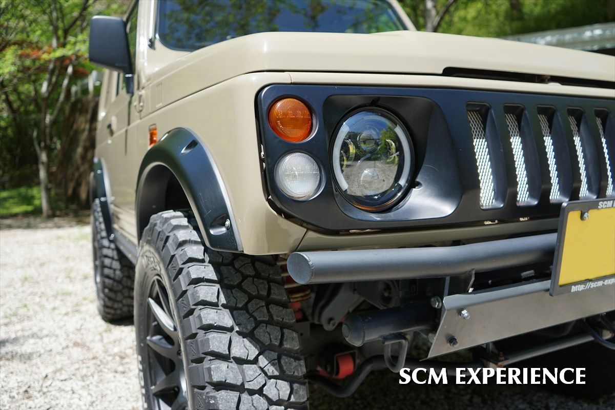 ジムニー専門店 SCM EXPERIENCE・ジムニー新車カスタム