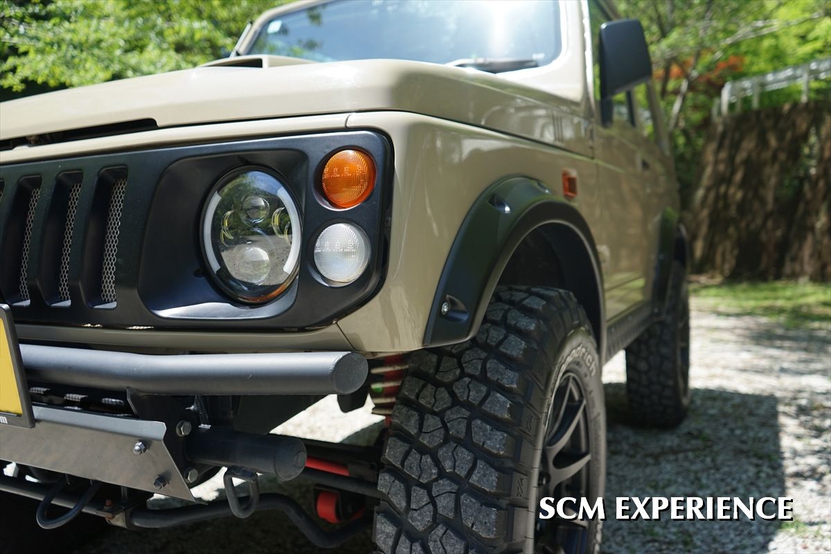 ジムニー専門店 SCM EXPERIENCE・ジムニー新車カスタム