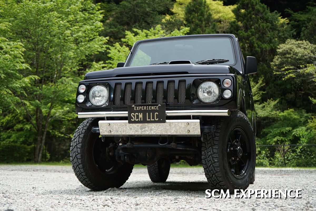 ジムニー専門店 SCM EXPERIENCE・ジムニー新車カスタム | ジムニー JB74 シエラ 新車コンプリート・2インチアップ パッケージプラン