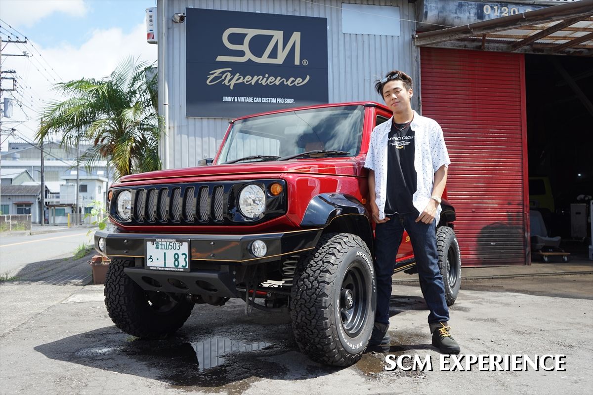 ジムニー JB74W コンプリートカー / SCM EXPERIENCE