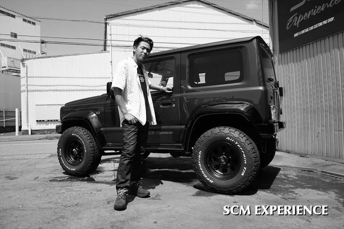 ジムニー JB74W コンプリートカー / SCM EXPERIENCE