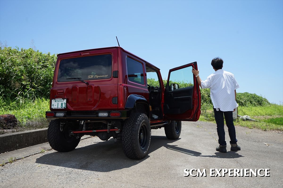 ジムニー JB74W コンプリートカー / SCM EXPERIENCE