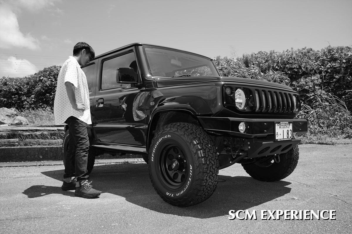 ジムニー JB74W コンプリートカー / SCM EXPERIENCE