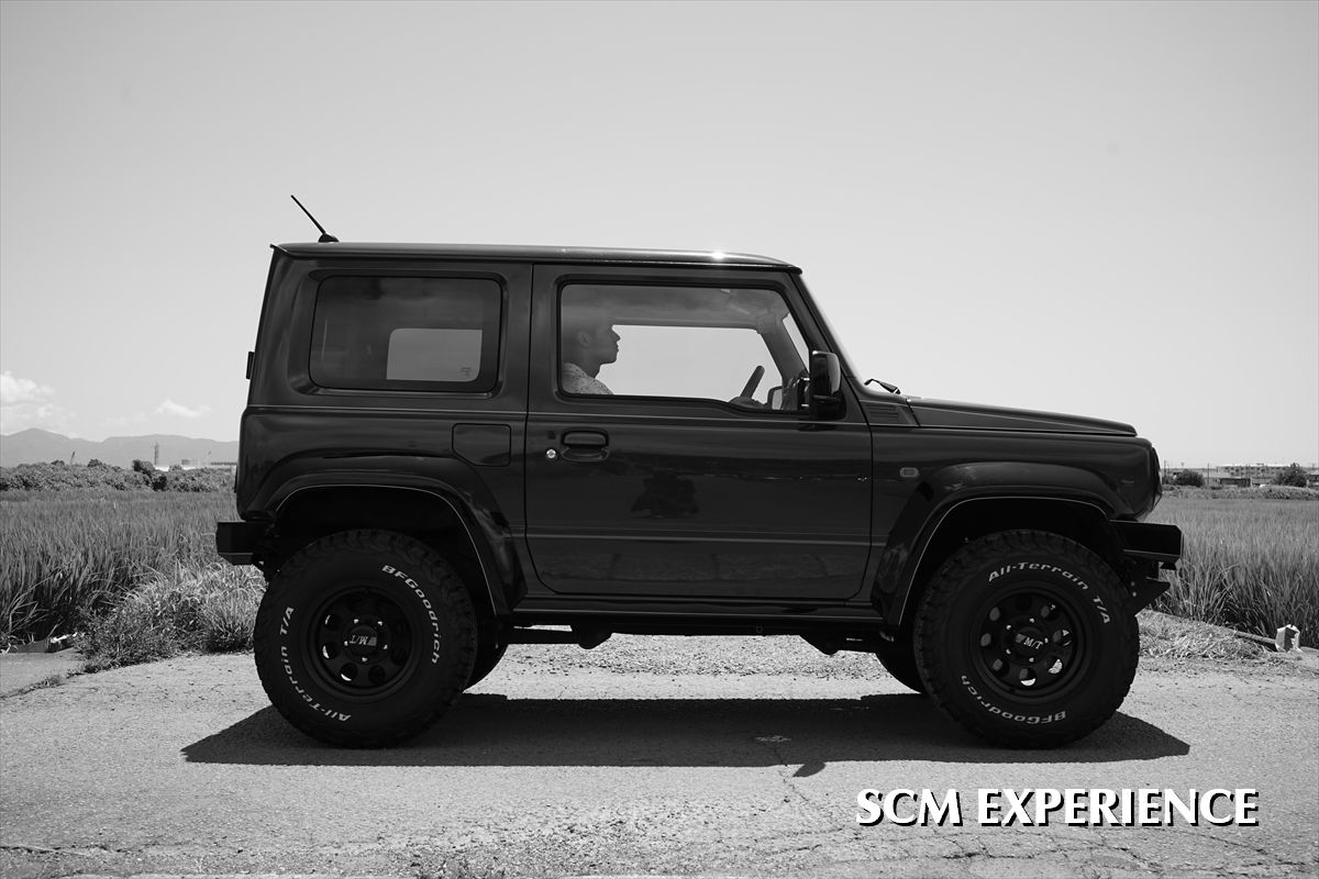 ジムニー JB74W コンプリートカー / SCM EXPERIENCE