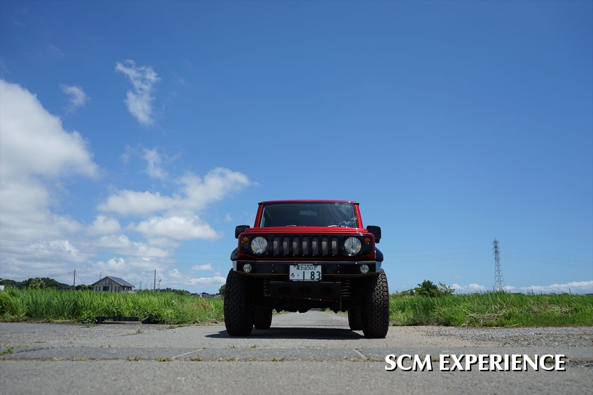 ジムニー JB74W コンプリートカー / SCM EXPERIENCE