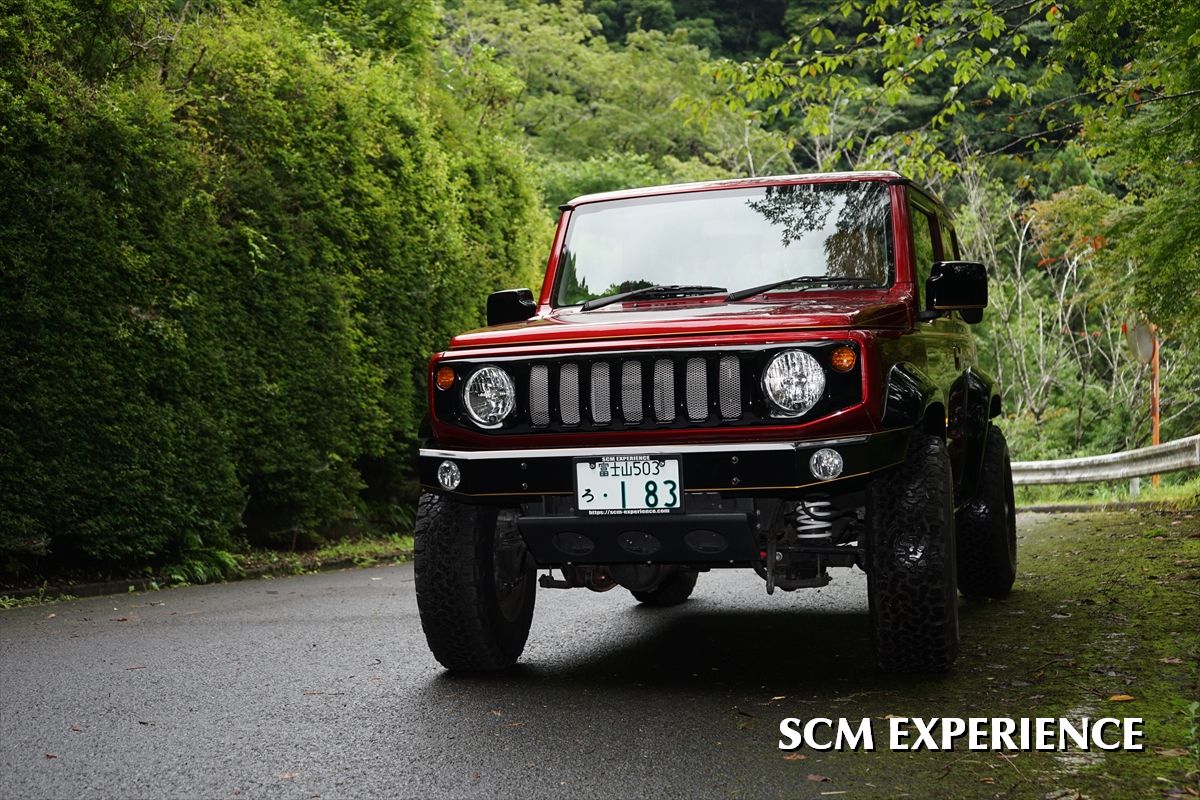 ジムニー専門店 SCM EXPERIENCE・ジムニー新車カスタム