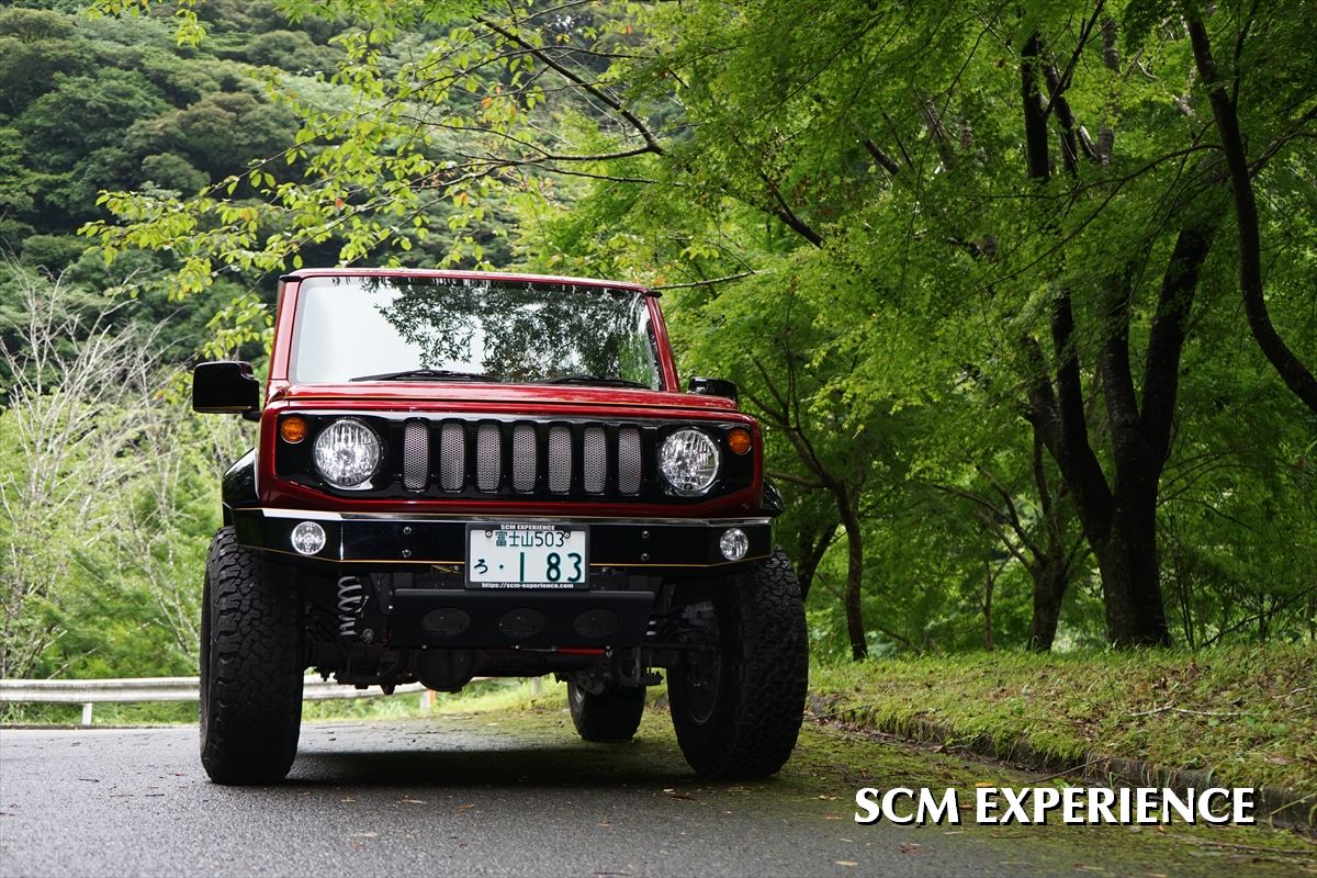 ジムニー JB74W コンプリートカー / SCM EXPERIENCE