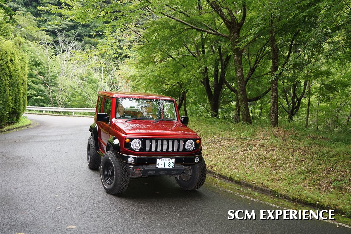 ジムニー JB74W コンプリートカー / SCM EXPERIENCE