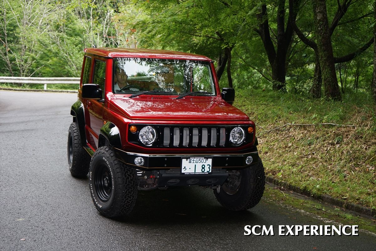 ジムニー JB74W コンプリートカー / SCM