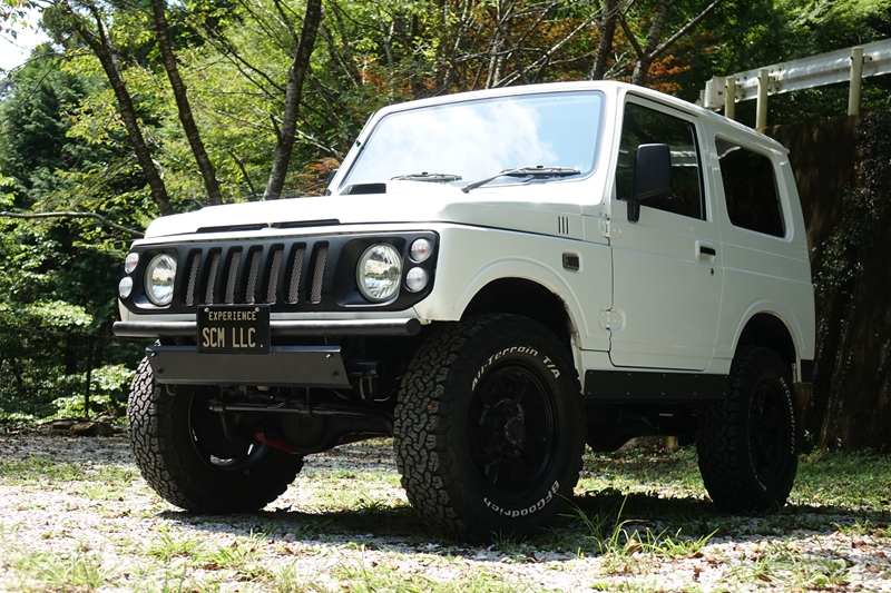FOR SALE ジムニー JA22 AT SCM EXPERIENCE カーショップ・CEOブログ | FOR SALE ジムニー JA22 AT