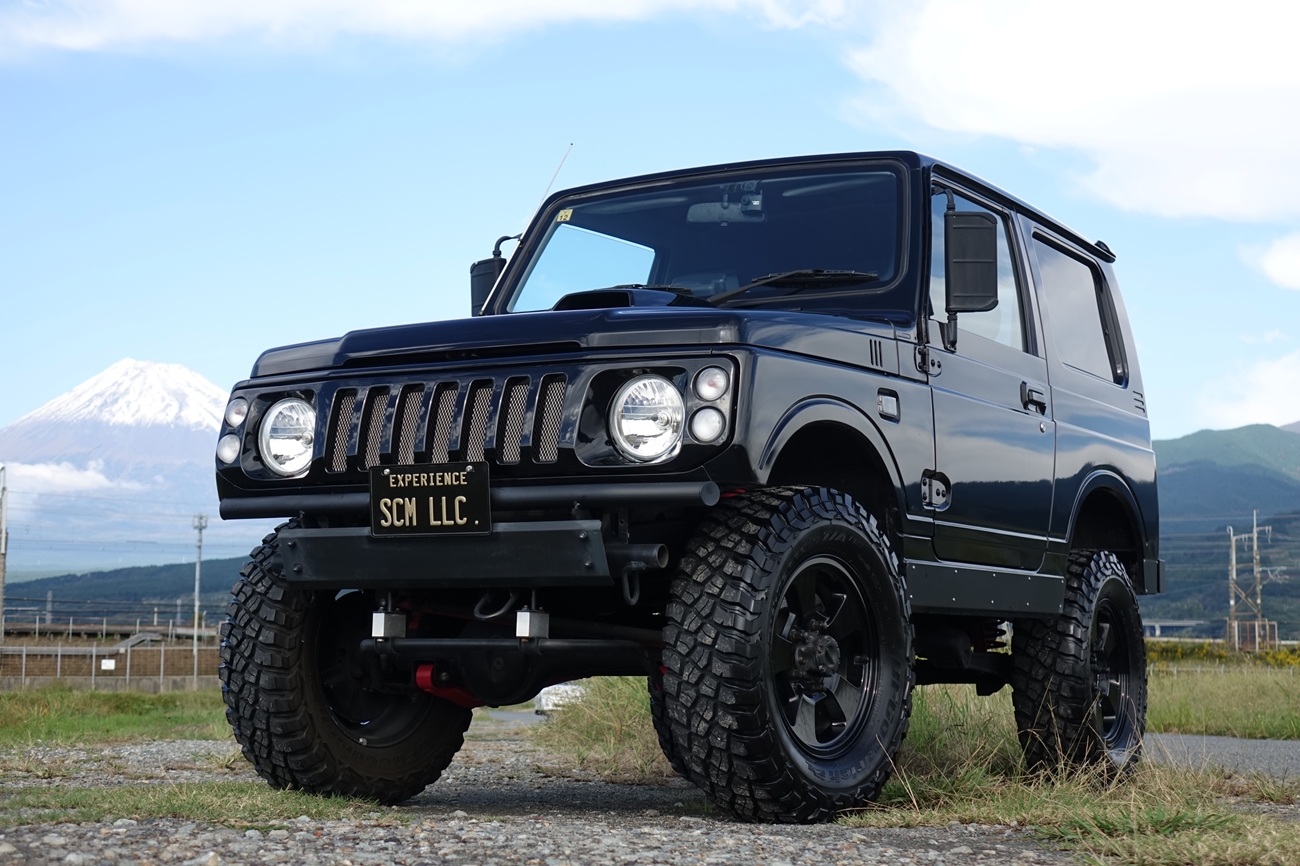 SCM EXPERIENCE カーショップ・CEOブログ | SCM製作　ジムニー　JA22W　F5MT　入荷のお知らせ