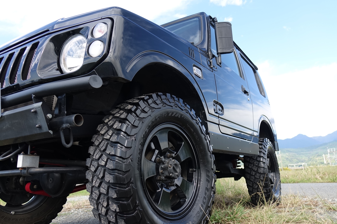 ジムニー JA22 F5MT SCM製作車輌 5 S dsc09367