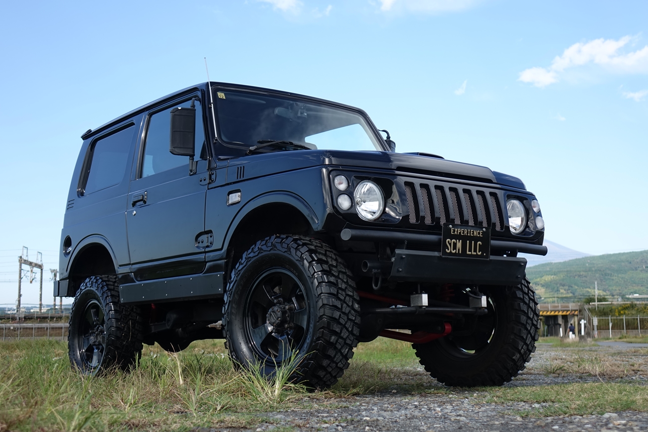 ジムニー JA22 F5MT SCM製作車輌 2 S dsc09382