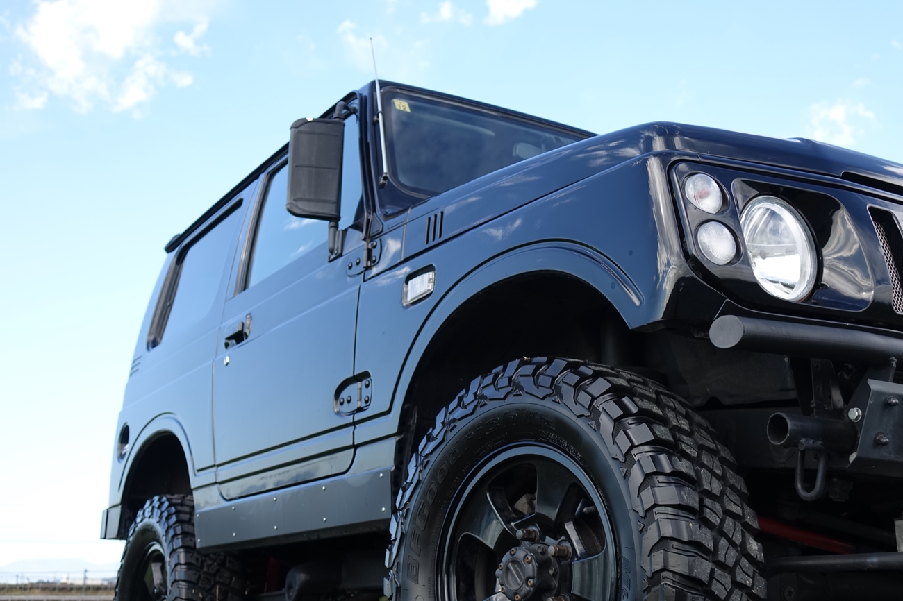 ジムニー JA22 F5MT SCM製作車輌 4 S dsc09387