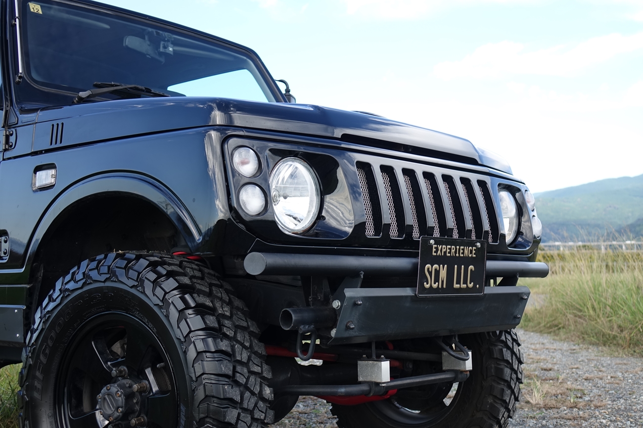 ジムニー JA22 F5MT SCM製作車輌 6 S dsc09388