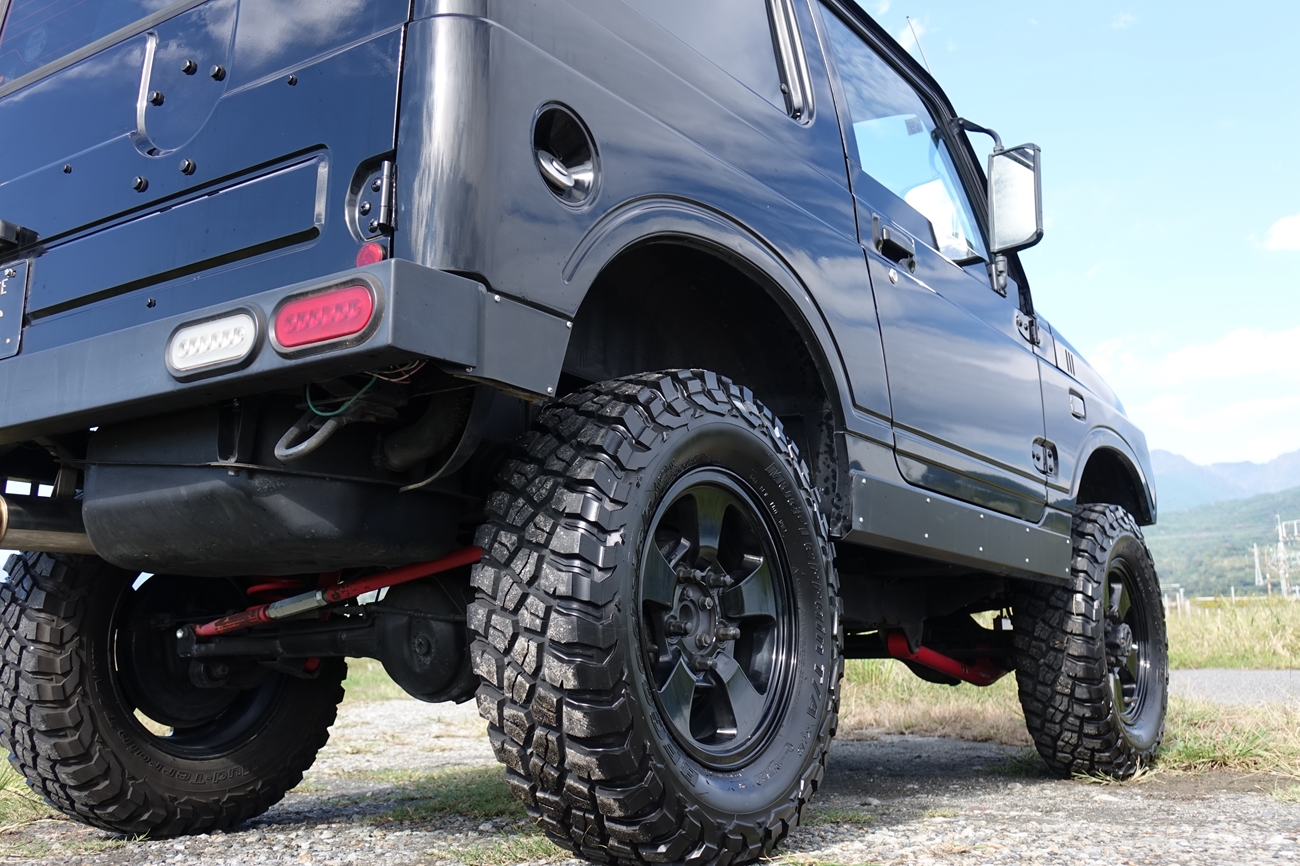 ジムニー JA22 F5MT SCM製作車輌 7 S dsc09399