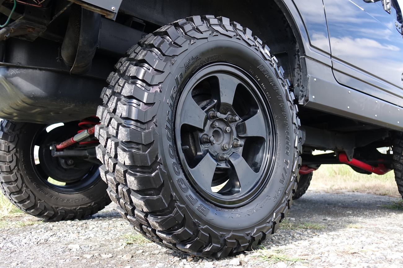 ジムニー JA22 F5MT SCM製作車輌 11 S dsc09401