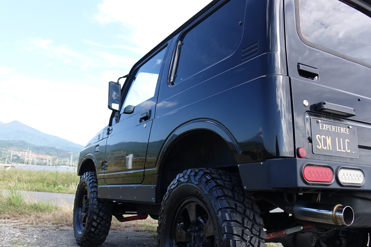 ジムニー JA22 F5MT SCM製作車輌 8 S dsc09403