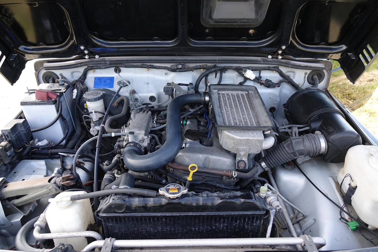 ジムニー JA22 F5MT SCM製作車輌 12 S dsc09417