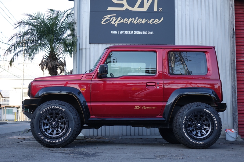 FUEL OFFROAD COVERT 16x8 +1 139.7 5h 中古セット 4 S dsc01187