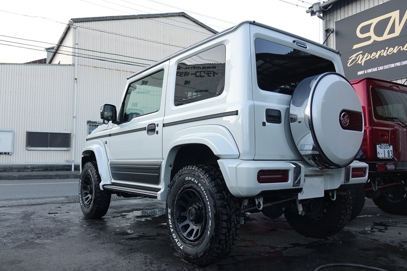 DAMD liittle G Advance Body kit for JB74W ダムド リトルGアドバンスボディーキット 中古 2 S dsc01199