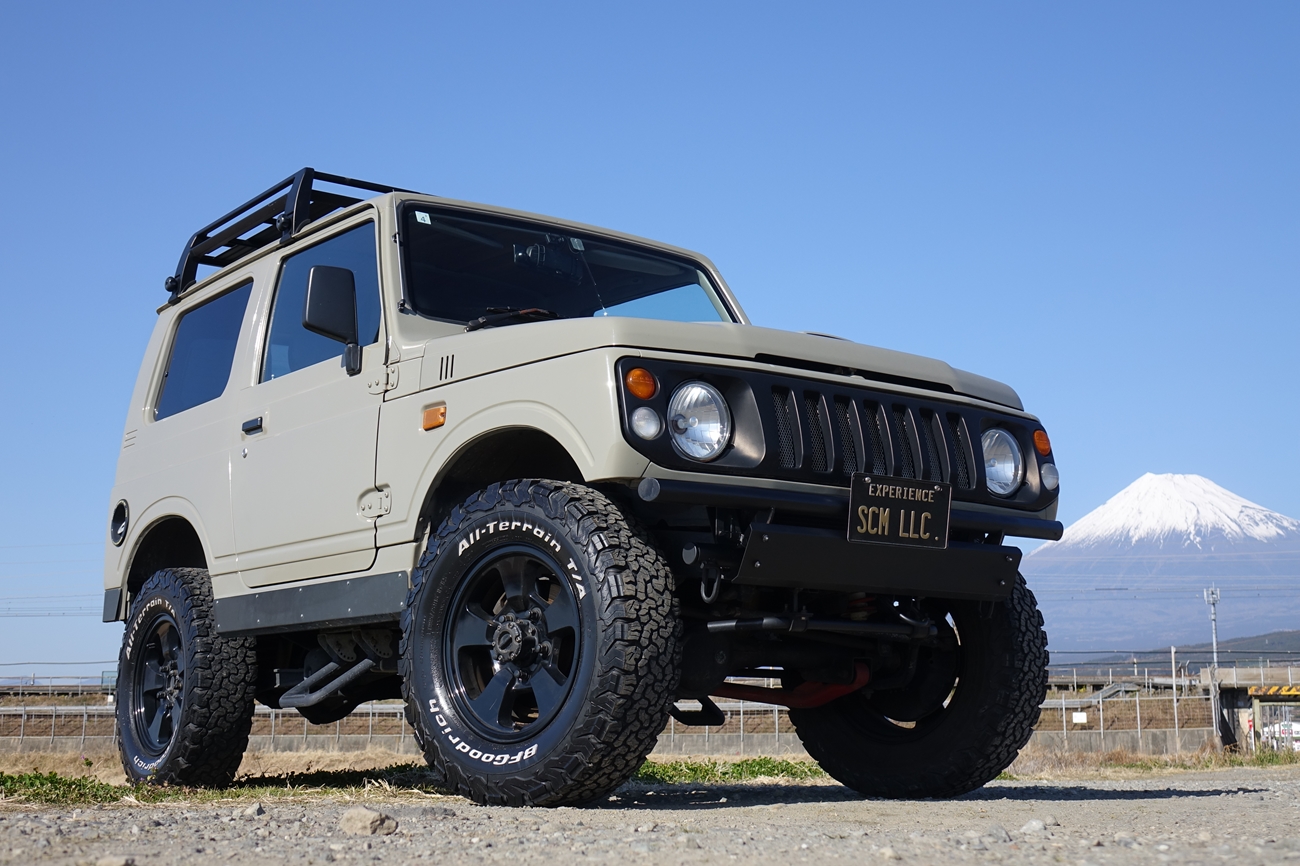 ジムニー JA22W F5MT SCM製作車輌 2 ジムニー専門店 SCM EXPERIENCE・ジムニー新車カスタム
