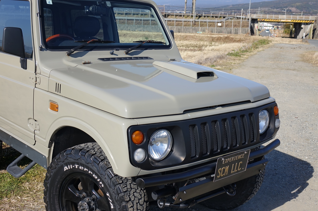ジムニー JA22W F5MT SCM製作車輌 4 ジムニー専門店 SCM EXPERIENCE・ジムニー新車カスタム