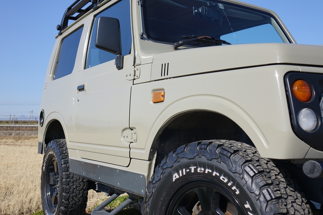 ジムニー JA22W F5MT SCM製作車輌 6 ジムニー専門店 SCM EXPERIENCE・ジムニー新車カスタム