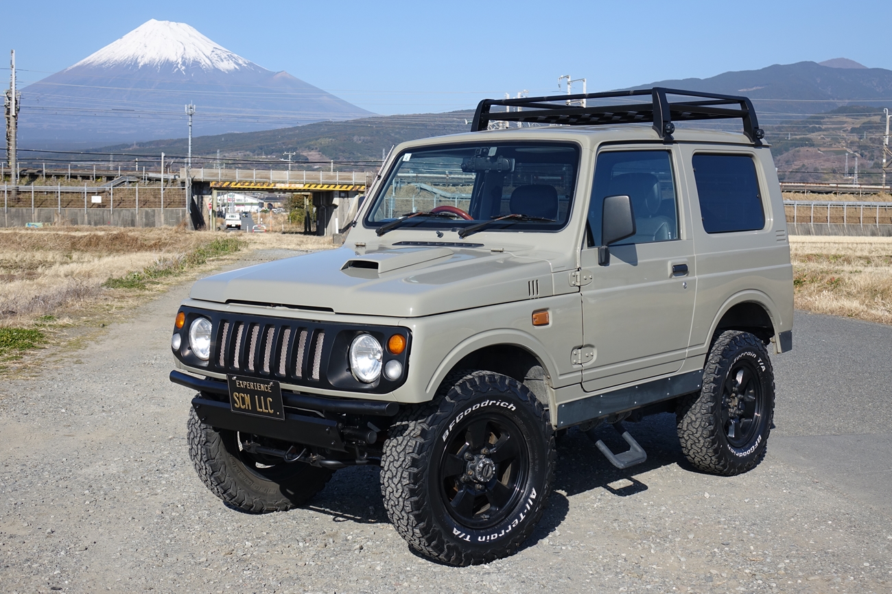 ジムニー JA22W F5MT SCM製作車輌 3 ジムニー専門店 SCM EXPERIENCE・ジムニー新車カスタム