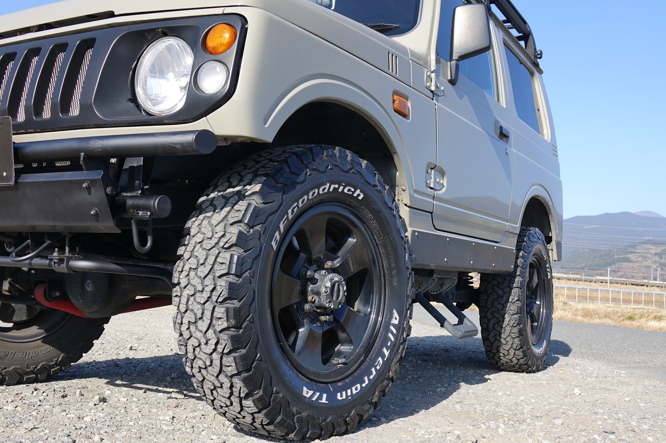 ジムニー JA22W F5MT SCM製作車輌 7 ジムニー専門店 SCM EXPERIENCE・ジムニー新車カスタム