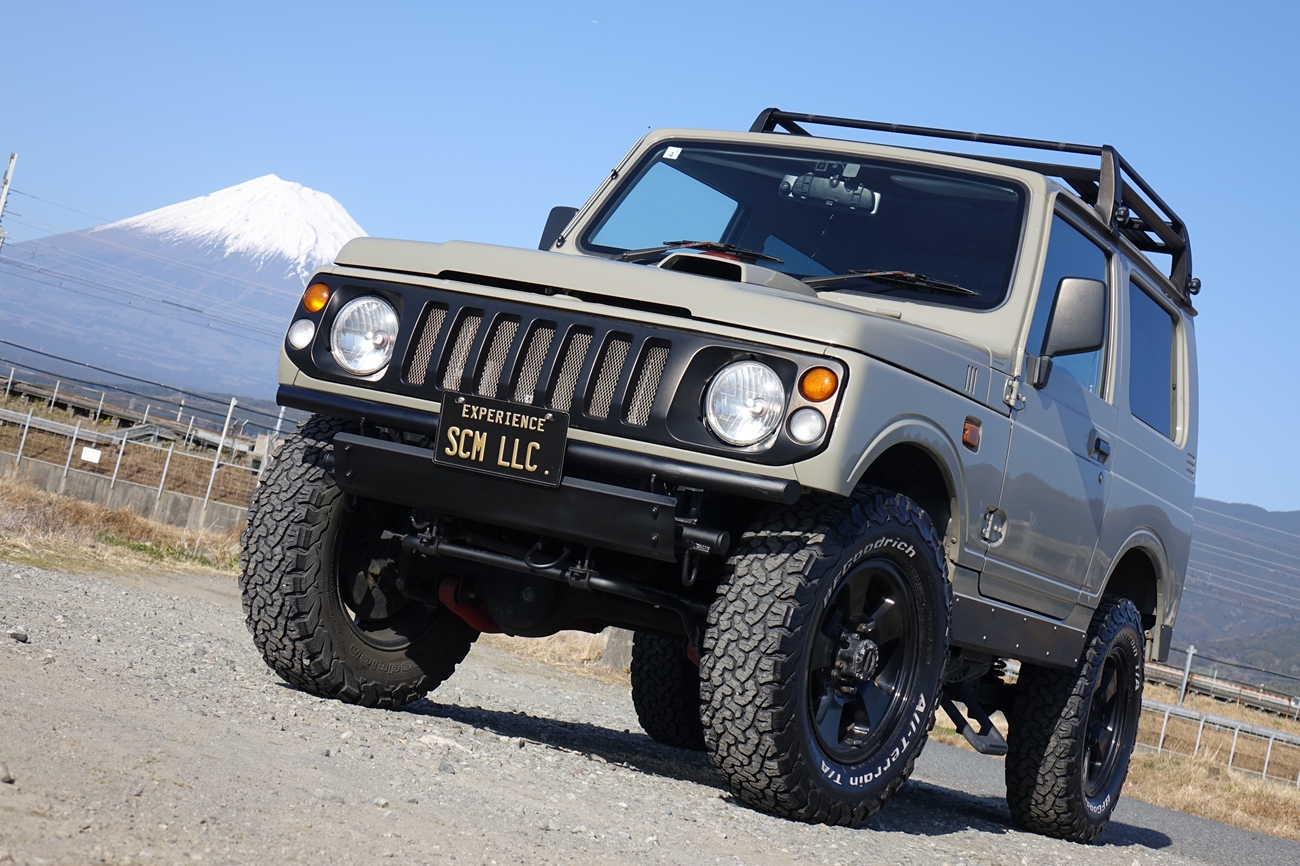 SCM EXPERIENCE カーショップ・CEOブログ | FORSALE　ジムニー　JA22W　SCM製作車輌