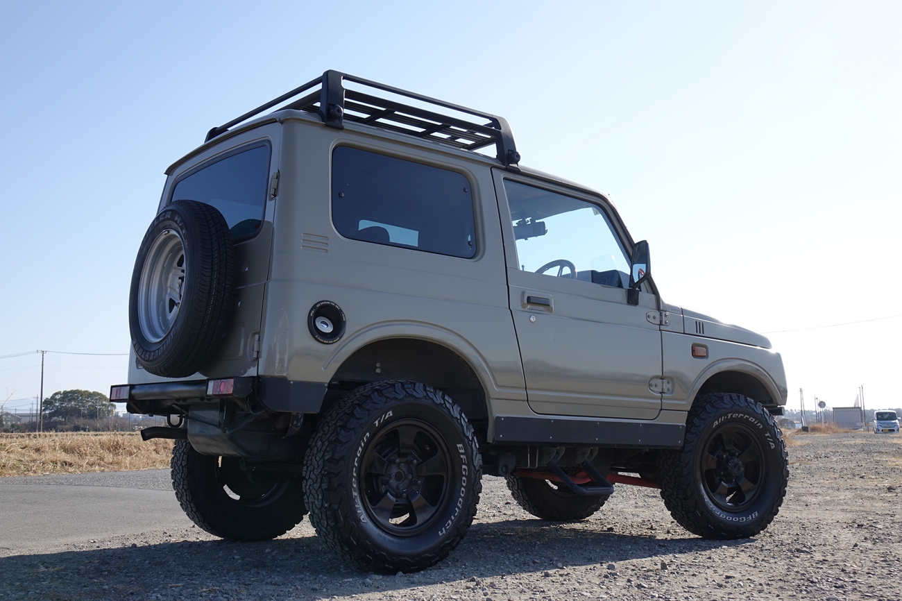 ジムニー JA22W F5MT SCM製作車輌 10 ジムニー専門店 SCM EXPERIENCE・ジムニー新車カスタム