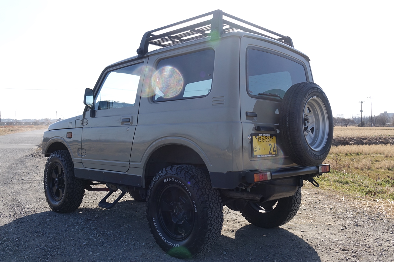 ジムニー JA22W F5MT SCM製作車輌 12 ジムニー専門店 SCM EXPERIENCE・ジムニー新車カスタム