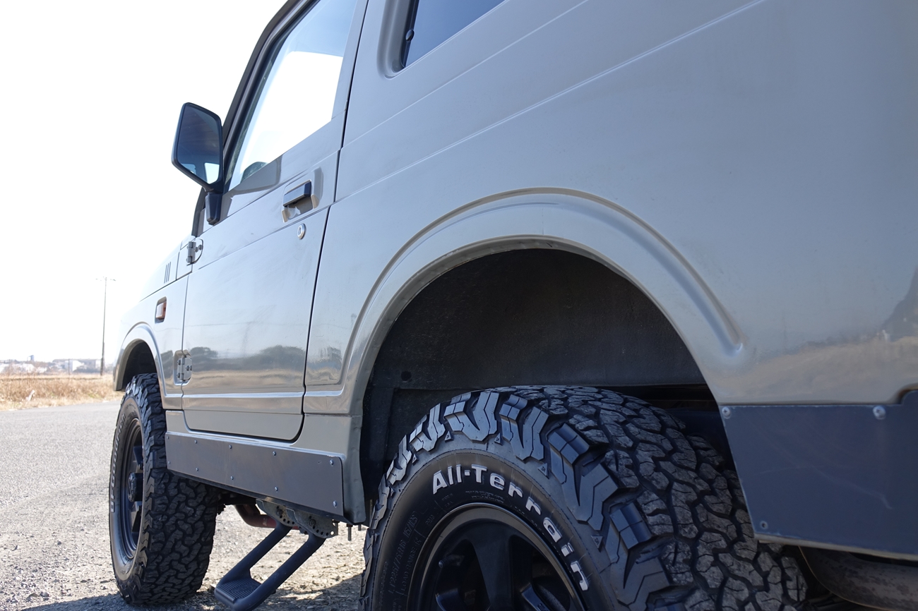 ジムニー JA22W F5MT SCM製作車輌 8 ジムニー専門店 SCM EXPERIENCE・ジムニー新車カスタム