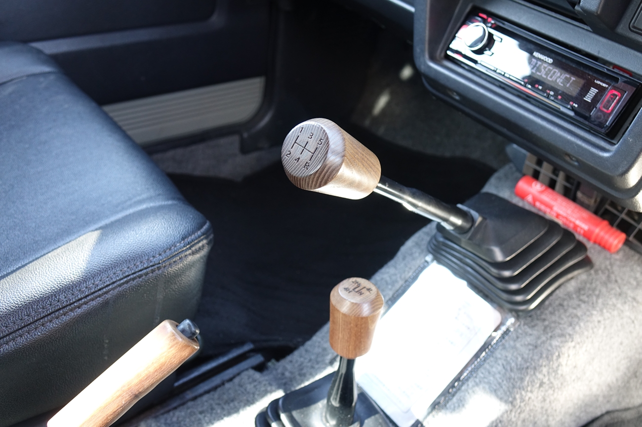 ジムニー JA22W F5MT SCM製作車輌 18 ジムニー専門店 SCM EXPERIENCE・ジムニー新車カスタム