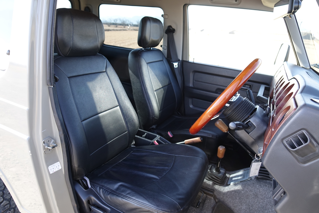 ジムニー JA22W F5MT SCM製作車輌 14 ジムニー専門店 SCM EXPERIENCE・ジムニー新車カスタム