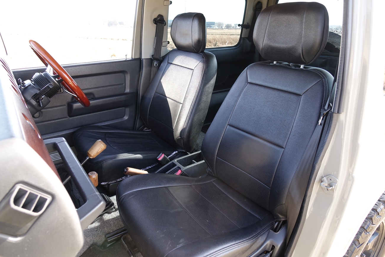 ジムニー JA22W F5MT SCM製作車輌 16 ジムニー専門店 SCM EXPERIENCE・ジムニー新車カスタム