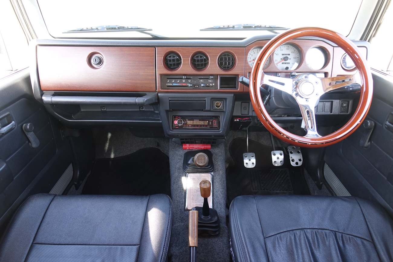 ジムニー JA22W F5MT SCM製作車輌 17 ジムニー専門店 SCM EXPERIENCE・ジムニー新車カスタム