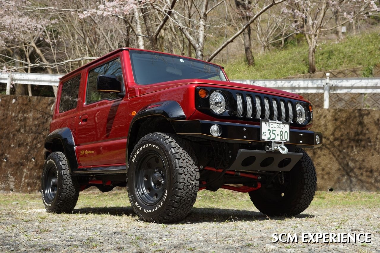 SCMデモカー ジムニーシエラ JB74W F5MT 30 ジムニー専門店 SCM EXPERIENCE・ジムニー新車カスタム