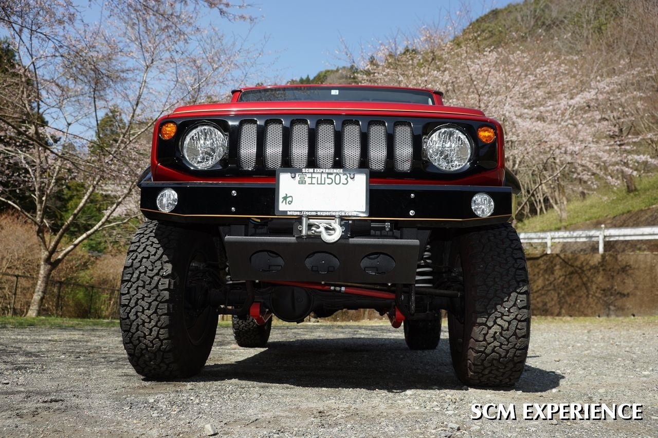 SCMデモカー ジムニーシエラ JB74W F5MT 8 ジムニー専門店 SCM EXPERIENCE・ジムニー新車カスタム